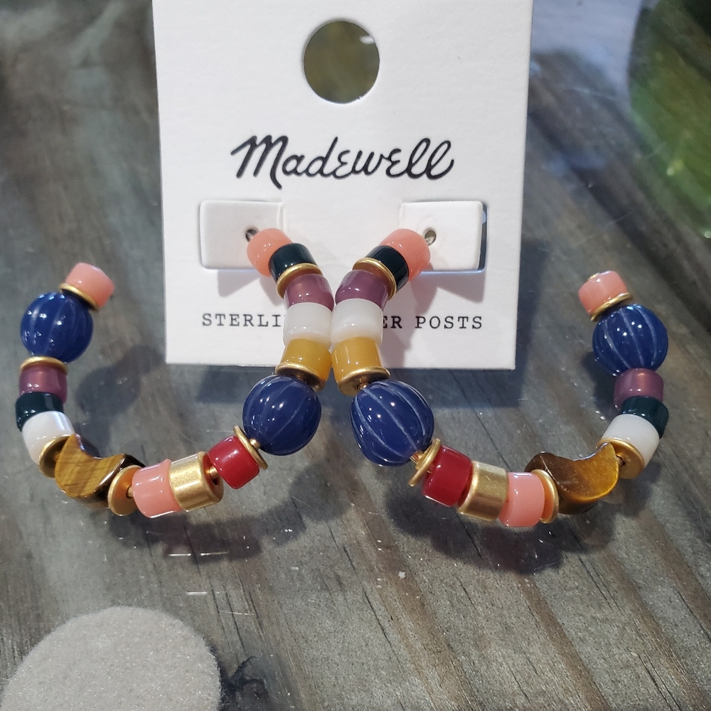 Madewell earrings - Picture 1 of 1